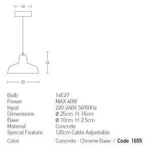 Lustra, Pendul design modern Faleu - Img 2