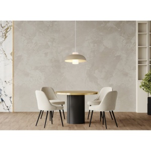 Lustra/ Pendul design modern LOWE nisip - Img 2
