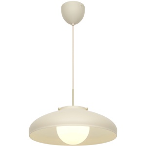 Lustra, Pendul Design Modern Minimalist, Metal, Latif bej