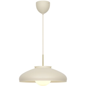 Lustra, Pendul Design Modern Minimalist, Metal, Latif bej 166910 universul-luminii.ro