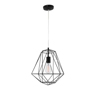 Lustra / Pendul design modern minimalist Pietra negru NVL-672801 - Img 1
