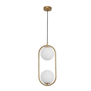 Lustra / Pendul design modern Obitar alama aurie NVL-9988171