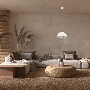 Lustra/Pendul design modern PIAVA alb - Img 2