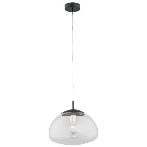 Lustra, Pendul design modern TRINI M transparent - Img 1