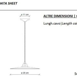 Lustra, Pendul design retro realizata manual B&W, diametru 35cm - Img 3