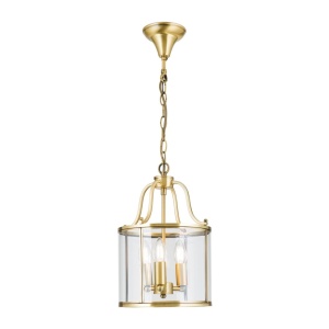 Lustra / Pendul design rustic Bruno HL 6-1677/3 bronze OR - Img 7