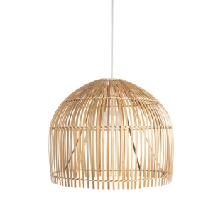 Lustra/Pendul din bambus design decorativ Bali