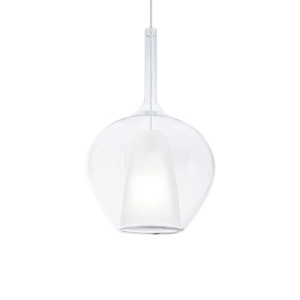 Lustra, Pendul din sticla KALIQUE-1 SP1 D28 TRASPARENTE