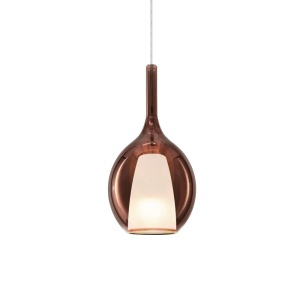 Lustra, Pendul din sticla KALIQUE-2 SP1 D18 RAME