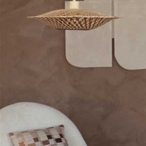 Lustra/Pendul Eco, Bambus, Madura nat/brown, S 243410 universul-luminii.ro