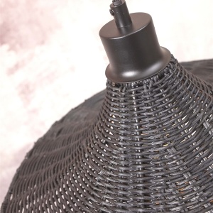 Lustra/ Pendul eco din ratan Borabora 40cm S, bl 44300 universul-luminii.ro