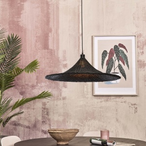 Lustra/ Pendul eco din ratan Borabora 70cm S, bl 55610 universul-luminii.ro