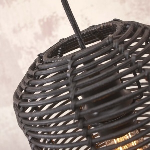 Lustra/Pendul eco din ratan Tanami tube L, bl 121540 universul-luminii.ro