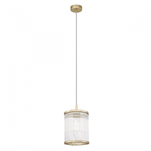Lustra, Pendul elegant design modern SERGIO auriu P0528-01F-V6AC ZL - Img 1