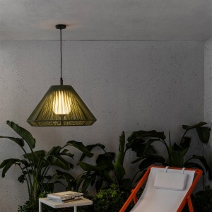 Lustra/Pendul exterior IP65 SAIGON OUT C70 olive green