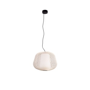 Lustra/Pendul iluminat exterior decorativ IP65 NARA bej