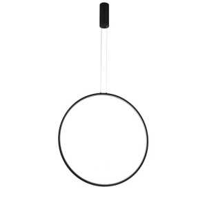 Lustra / Pendul LED design circular MASSIMA 60 BK - Img 1