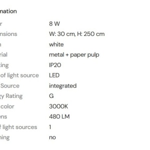 Lustra/Pendul LED design decorativ Concha - Img 6