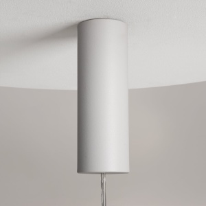 Lustra/Pendul LED design decorativ Nebula 20cm alb 223710 universul-luminii.ro