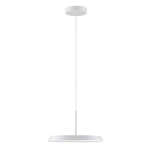 Lustra/Pendul LED design decorativ OPHELIA alb