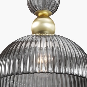 Lustra/Pendul LED design modern Antic - Img 3