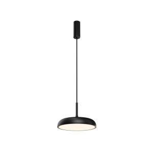 Lustra/Pendul LED design modern Gerhard 30cm negru