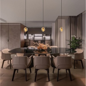 Lustra, Pendul LED design modern LICIO - Img 6