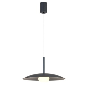 Lustra/Pendul LED design modern LIDIA gri inchis MA-8977