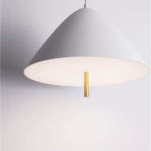 Lustra/Pendul LED design modern OROS alba 236910 universul-luminii.ro