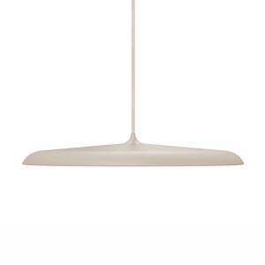 Lustra, Pendul LED, Design Nordic Minimalist, Artist 40cm Bej