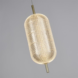 Lustra, Pendul LED stil modern Capsule - Img 3