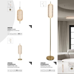 Lustra, Pendul LED stil modern Capsule - Img 5