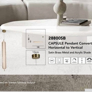 Lustra, Pendul LED stil modern Capsule 236940 universul-luminii.ro