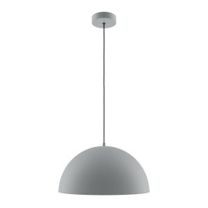 Lustra/Pendul metalic Basic D-35cm gri