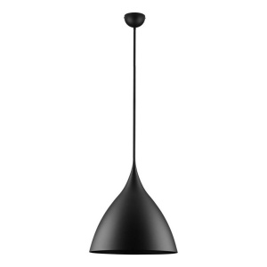 Lustra/Pendul metalic design decorativ SYNTOPIA negru
