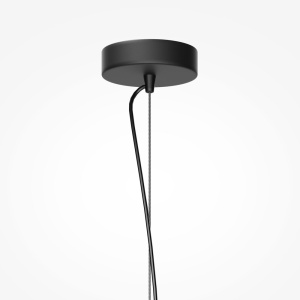 Lustra, Pendul minimalist sfera lemn natur Texture - Img 5