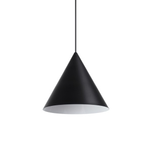Lustra, Pendul modern A-LINE SP1 D30 NERO 232744 IDL - Img 1