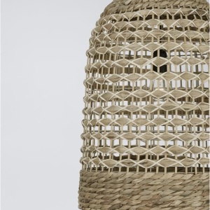 Lustra / Pendul modern design natural GRIFFIN D-42cm 108890 universul-luminii.ro