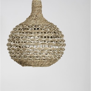 Lustra / Pendul modern design natural GRIFFIN D-46cm 205430 universul-luminii.ro