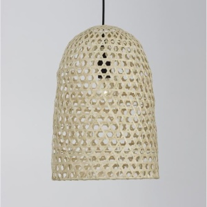 Lustra / Pendul modern design natural ratan AURORA 108900 universul-luminii.ro