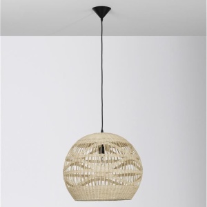 Lustra / Pendul modern design natural ratan MARLO D-48,5cm 108840 universul-luminii.ro