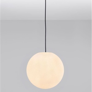 Lustra/Pendul modern iluminat exterior decorativ IP65 MOON D-40cm 160480 universul-luminii.ro