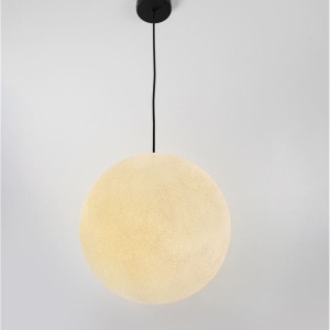 Lustra/Pendul modern iluminat exterior decorativ IP65 MOON D-40cm 238370 universul-luminii.ro