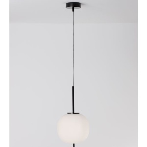 Lustra, Pendul modern Lato negru 18,5cm 202010 universul-luminii.ro