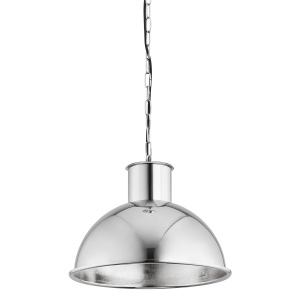 Lustra/Pendul modern stil industial EUFRAT crom 103720 universul-luminii.ro