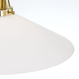 Lustra, Pendul realizat manual design rustic ARTDESIGN, alama lucioasa - Img 4