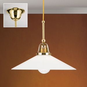 Lustra, Pendul realizat manual design rustic ARTDESIGN, alama lucioasa - Img 7