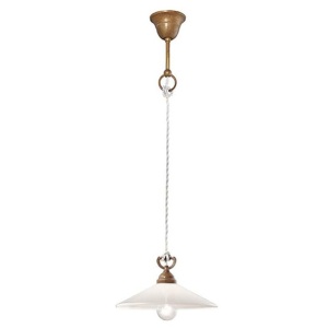 Lustra, Pendul rustic fabricat manual diametru 30cm Tabia 212.09.OV