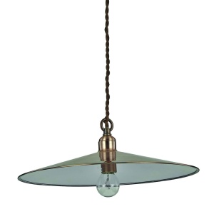 Lustra, Pendul rustic inaltime reglabila CANTINA SP1 BIG RAME 112732 - Img 5