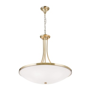 Lustra / Pendul stil clasic diam. 56cm Aida HL 6-1522/5 Patina OR - Img 5